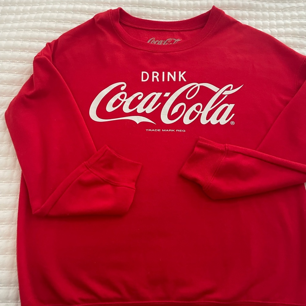 Coca Cola lightweight sweatshirt XS